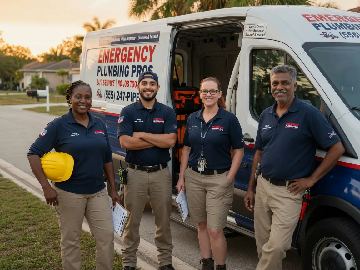 Emergency Plumber company in Iola, WI